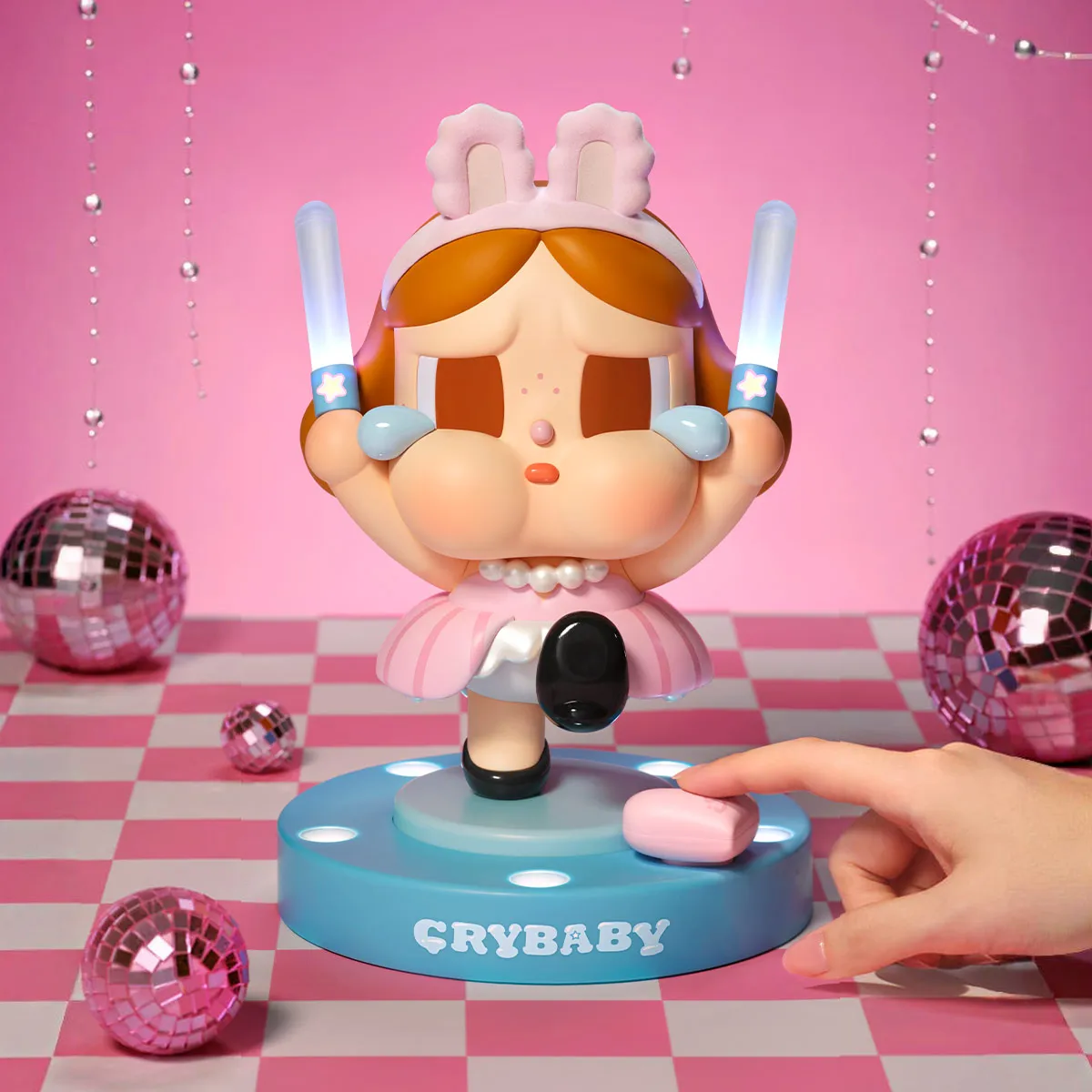 CRYBABY SHINY SHINY シリーズランプ - POP MART (Japan)