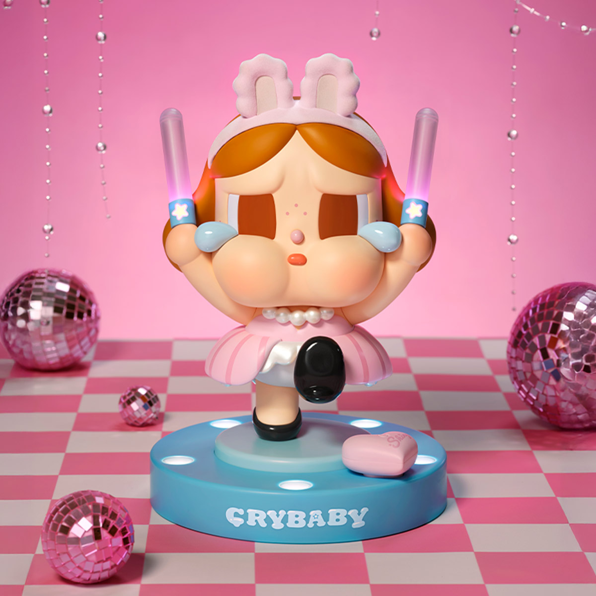 POPMART（ポップマート）CRYBABY SHINY SHINY シリーズ CRYBABY SHINY SHINY シリーズランプ - POP MART (Japan)