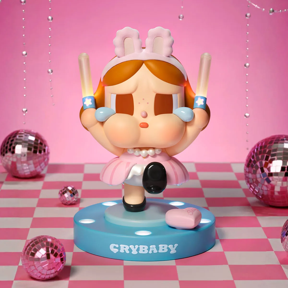 CRYBABY SHINY SHINY シリーズランプ - POP MART (Japan)