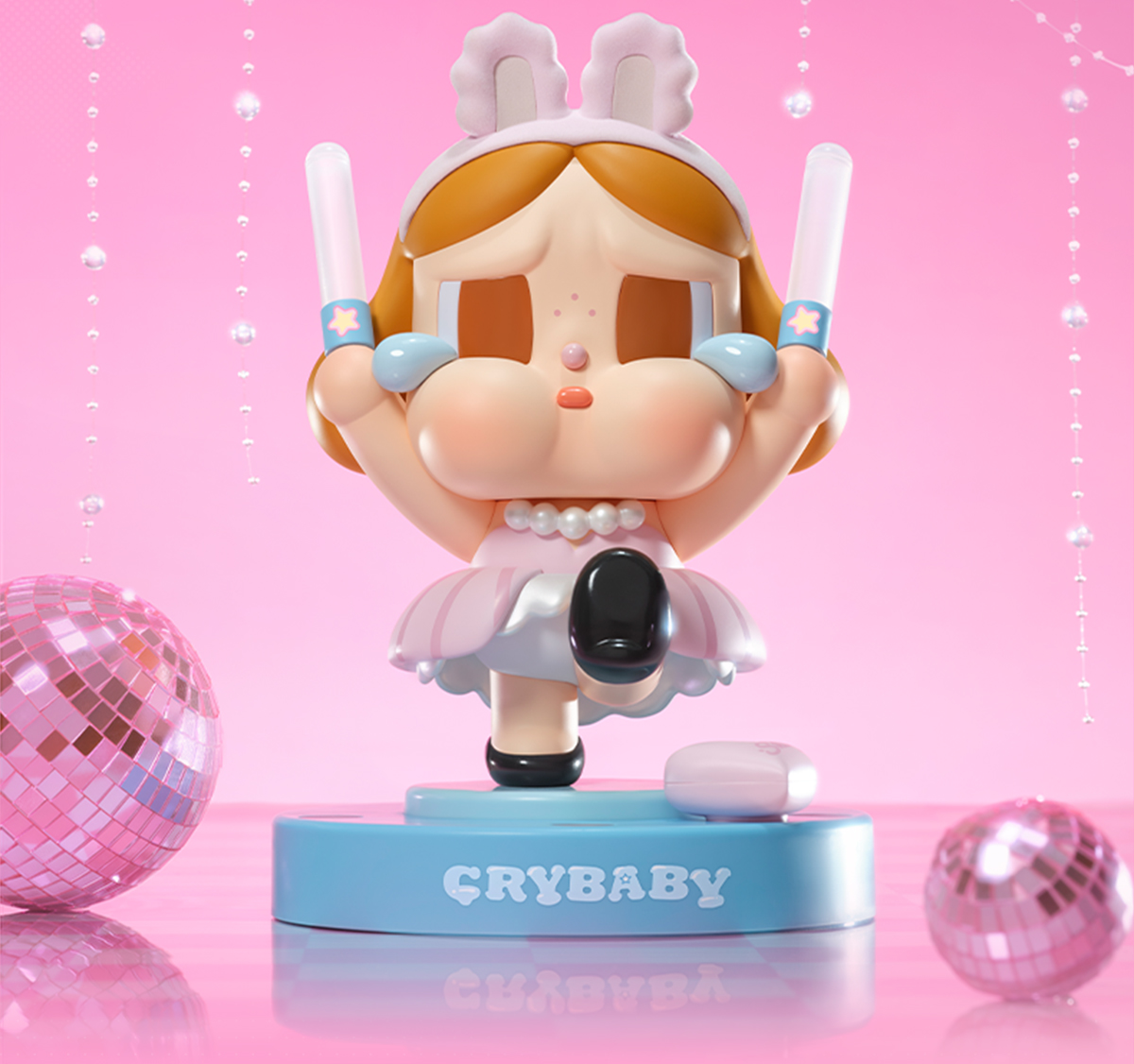 CRYBABY SHINY SHINY シリーズランプ - POP MART (Japan)