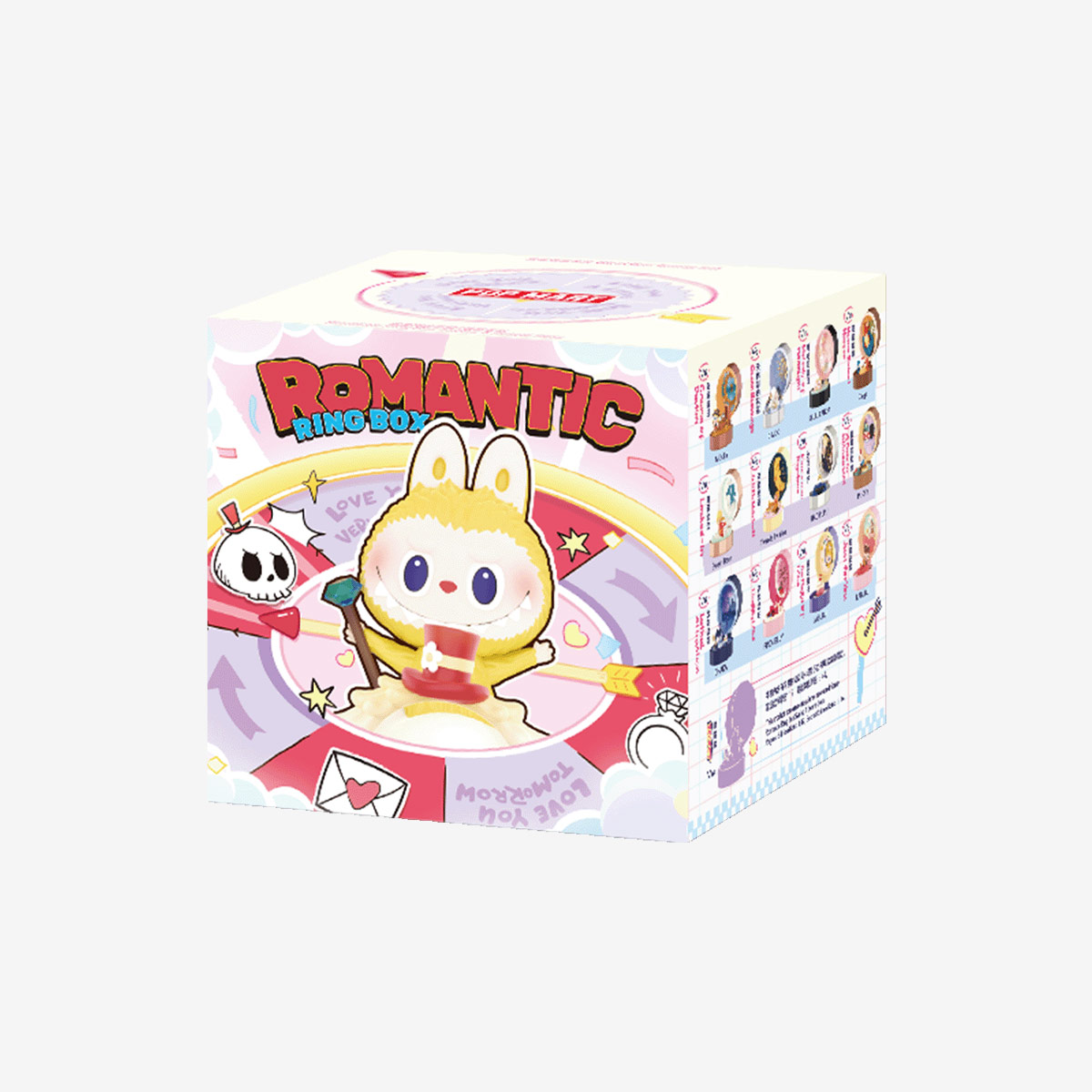 Romantic Ring Box セット　まとめ売り 楽天市場】POP MART 公式ストア ロマンティック リング ボックス