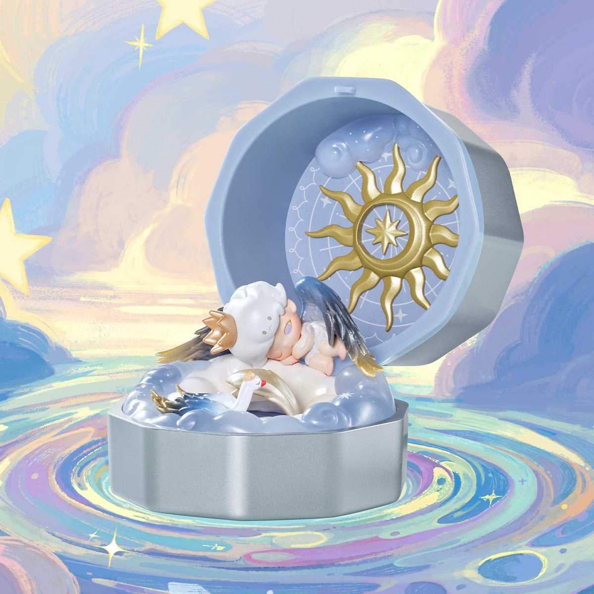 Romantic Ring Box シリーズ4シーンアソートボックス 2セット Romantic Ring Box シリーズ4シーンセット - POP MART (Poland)