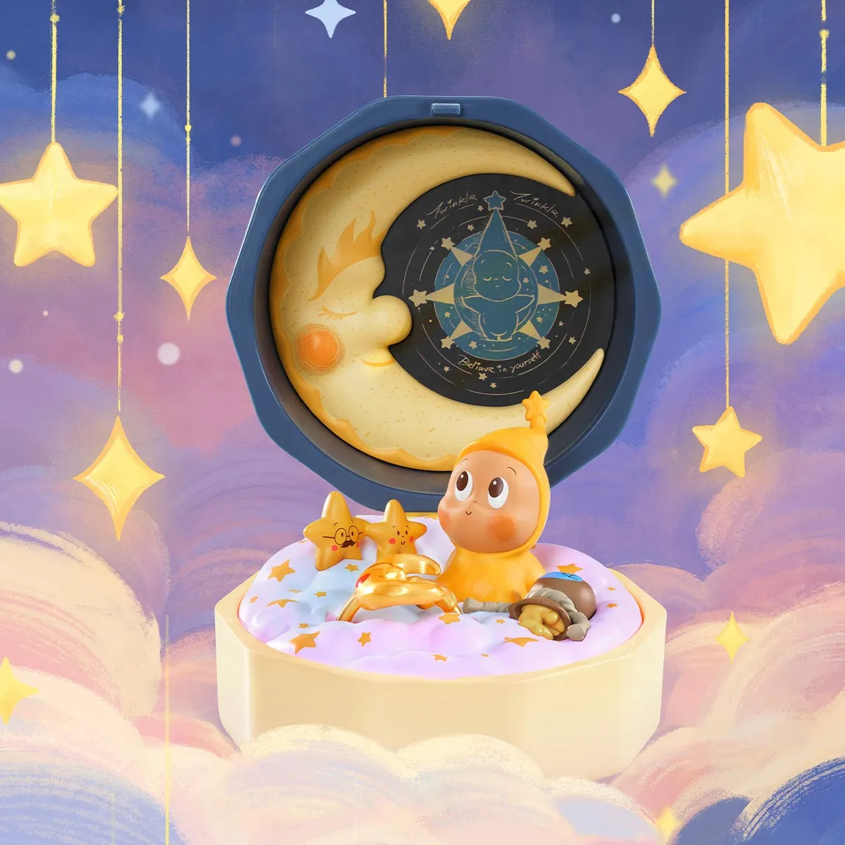 Romantic Ring Box シリーズ4シーンセット - POP MART (Japan)