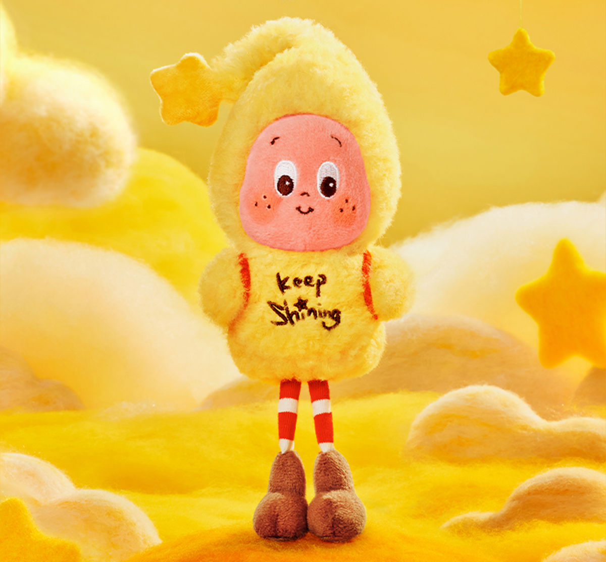 POP MART We Are Twinkle Twinkle ぬいぐるみ We are Twinkle Twinkle Series-Plush Pendant Blind Box