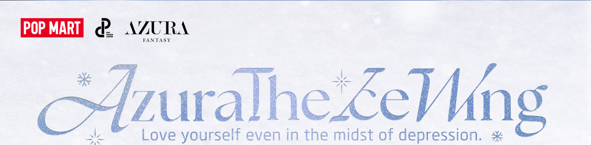 AZURA The Ice Wing Figurine - POP MART (Japan)