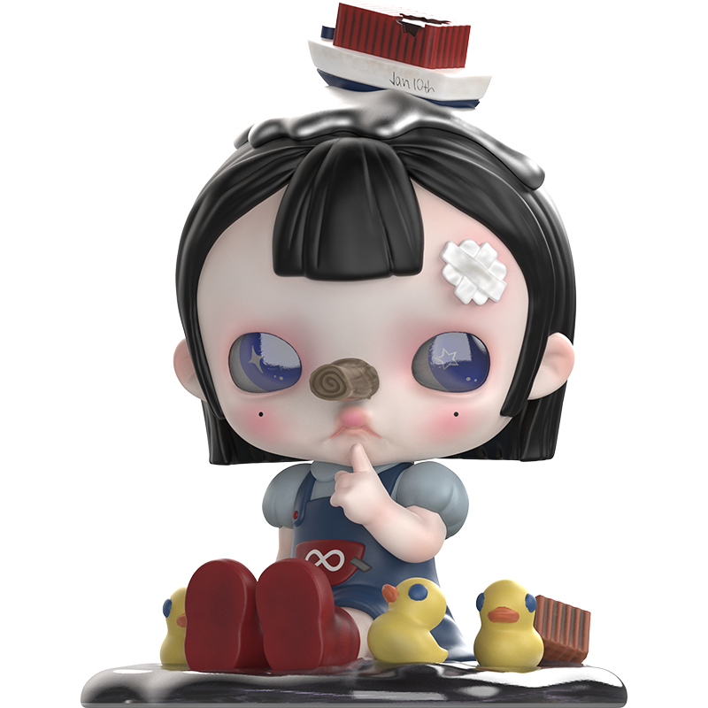 TINYTINY THE LIE OF FREEDOM FIGURE - POP MART (Macao, China)