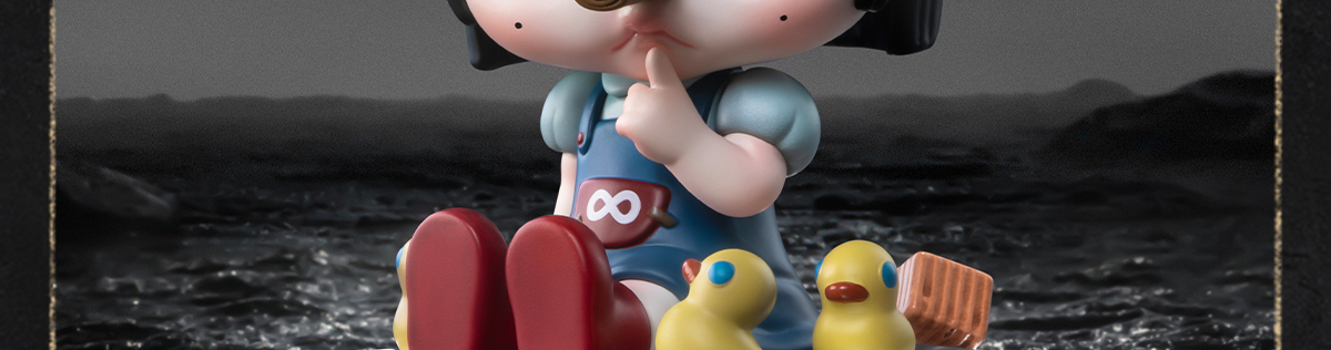 TINYTINY THE LIE OF FREEDOM FIGURE - POP MART (Macao, China)