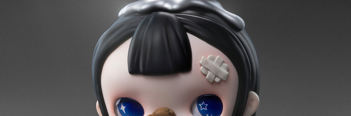 TINYTINY THE LIE OF FREEDOM FIGURE - POP MART (Macao, China)