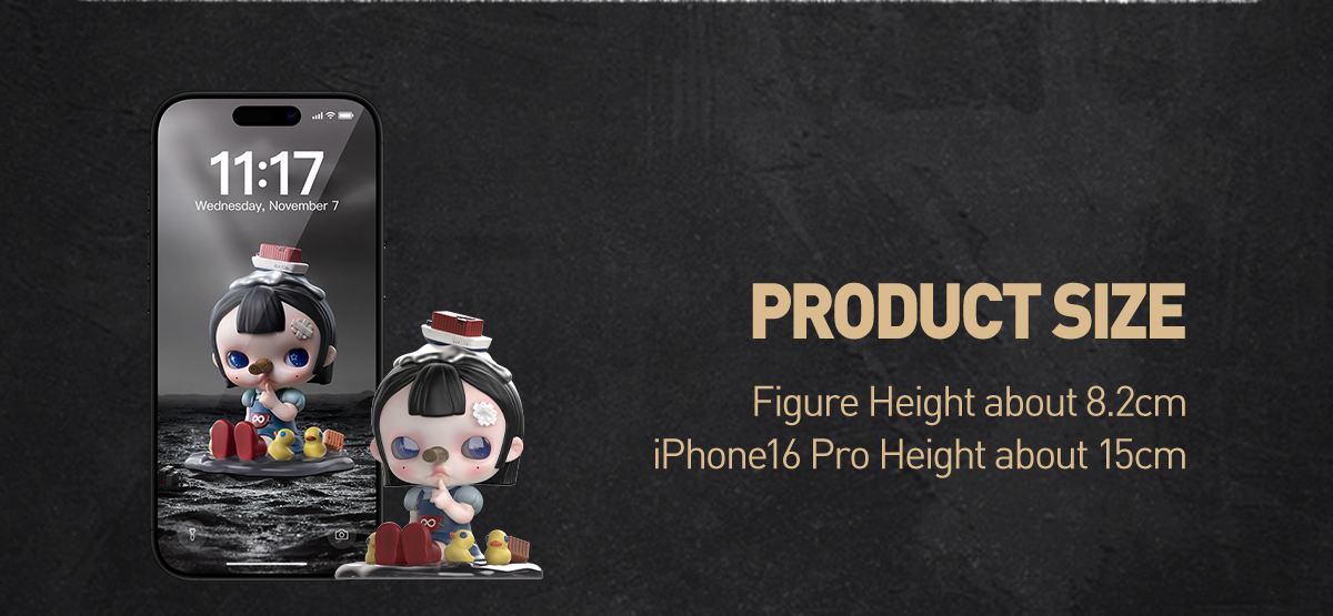 TINYTINY THE LIE OF FREEDOM FIGURE - POP MART (Macao, China)