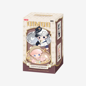 DIMOO Gentleman Series 1/8 Action Figure - POP MART (South Korea)