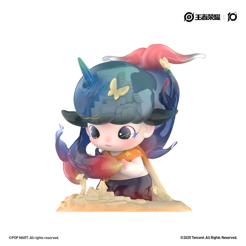 【中古】POP MART DIMOO WORLDフィギュア ８体 予約販売：遅くとも8月頃 お届け予定】POPMART x DIMOO Wrold