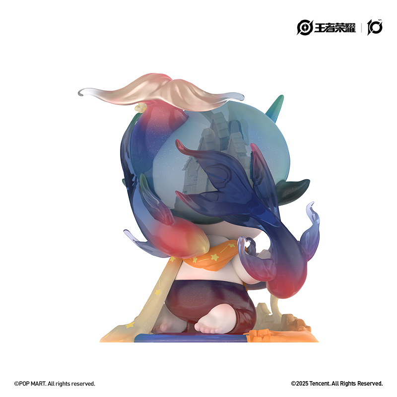 DIMOO 王様ランキング 国王排名 コラボ　 海外限定　POP MART DIMOO WORLD × Honor of Kings 10th Anniversary Limited