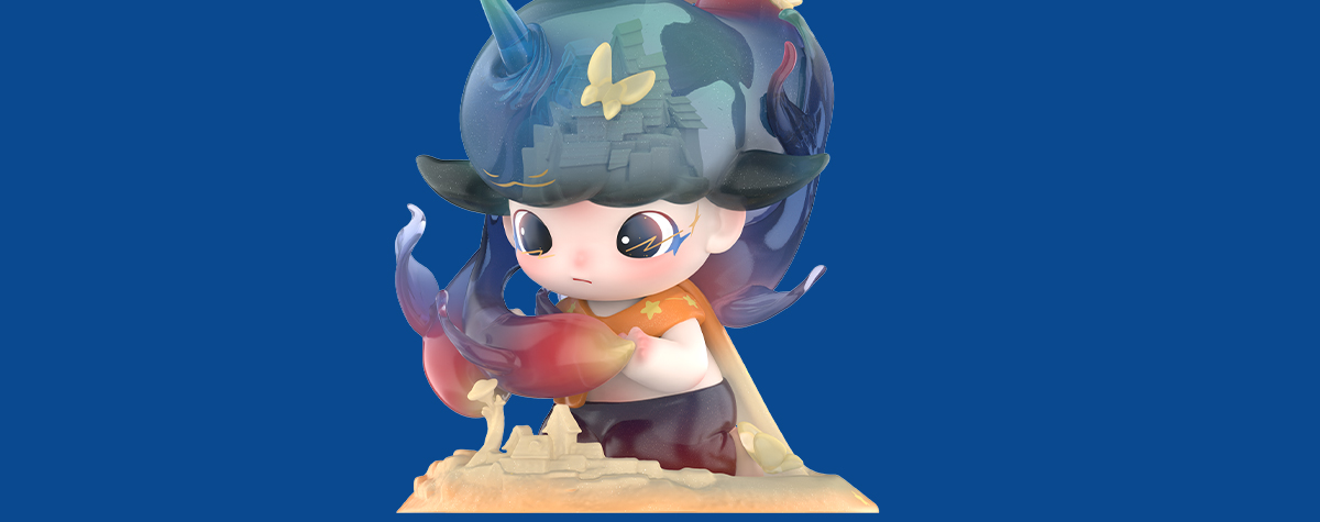 DIMOO WORLD x Honor of Kings 10周年記念限定 Pop Mart DIMOO WORLD x Honor of Kings 10th Anniversary