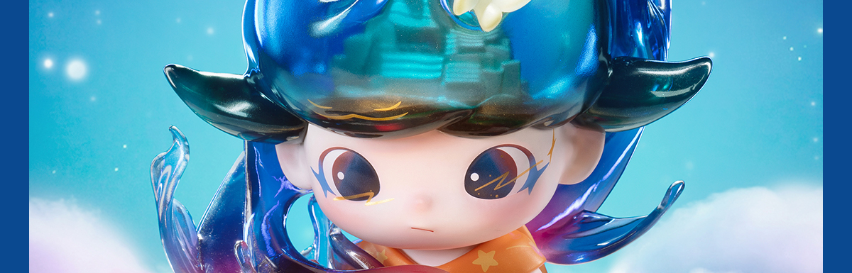 DIMOO WORLD × Honor of Kings 10th Anniversary Limited Figurine