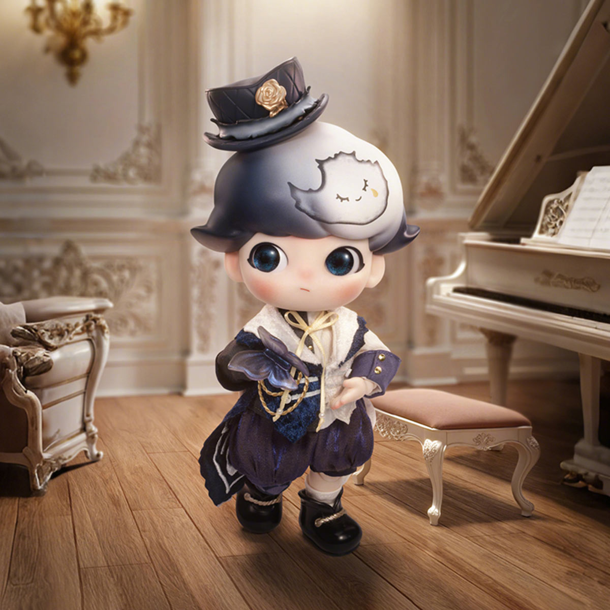 DIMOO Gentleman Series 1/8 Action Figure（到货时间待更新