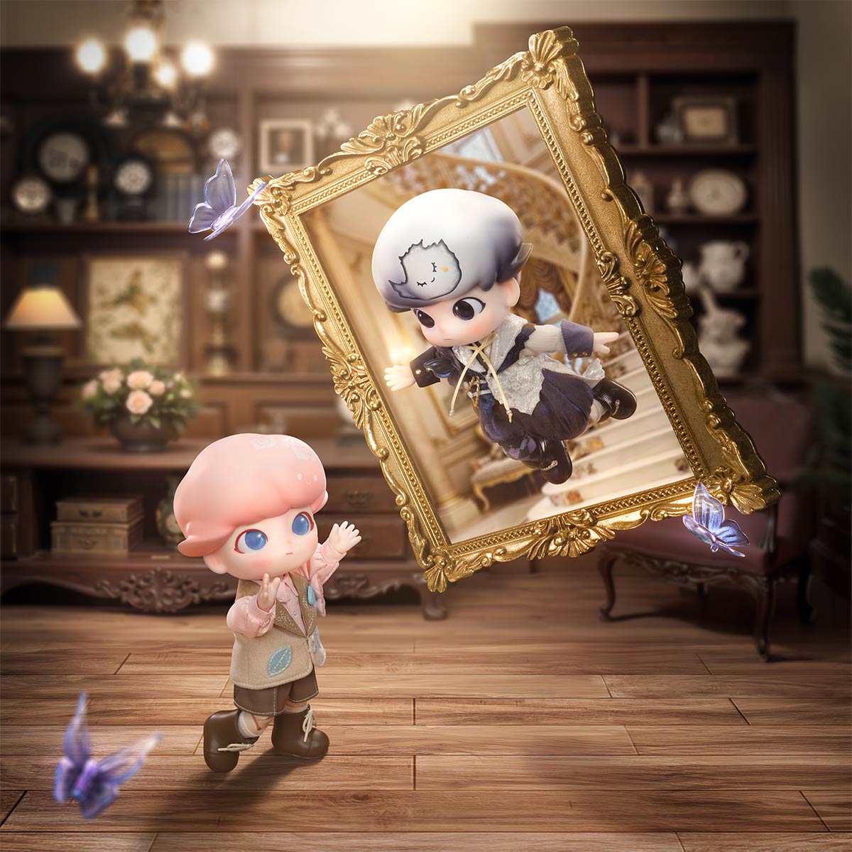 POP MART DIMOO GENTLEMAN Series 1/8フィギュア DIMOO Gentleman Series 1/8 Action Figure - POP MART (Japan)