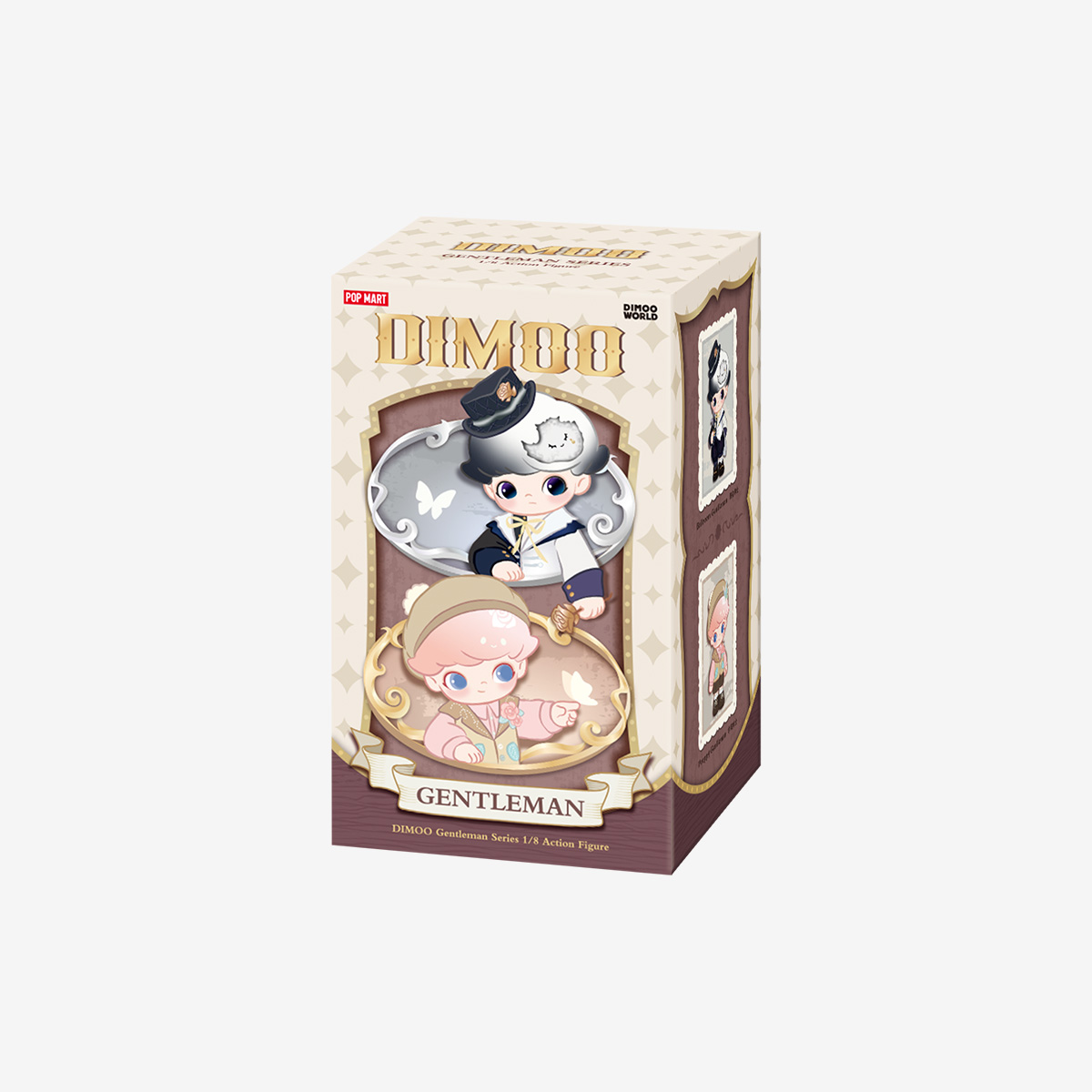 DIMOO Gentleman Series 1/8 Action Figure - POP MART (Macao, China)