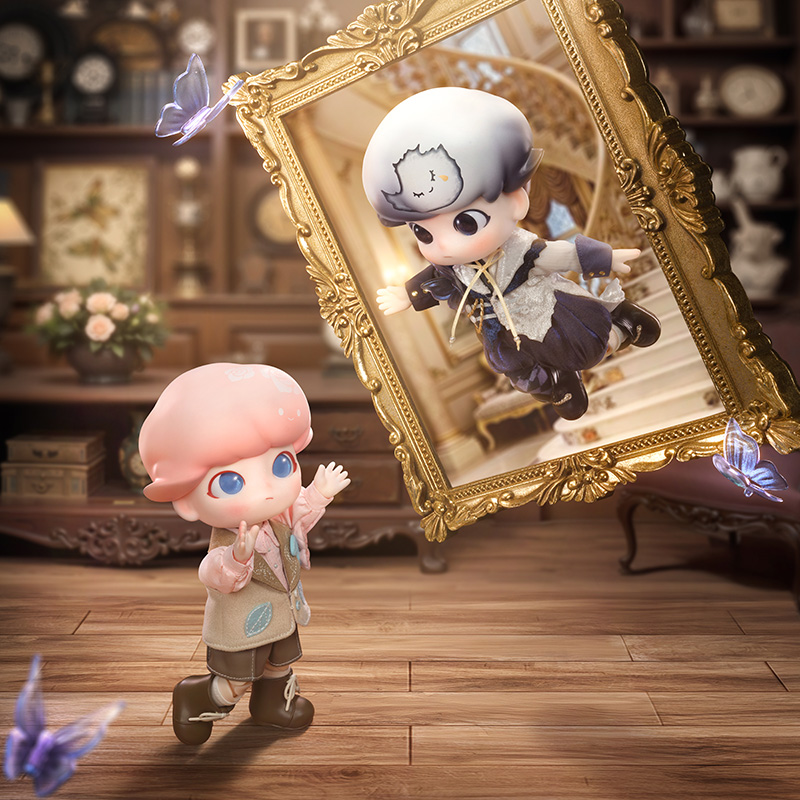 DIMOO Gentleman Series 1/8 Action Figure - POP MART (Macao, China)