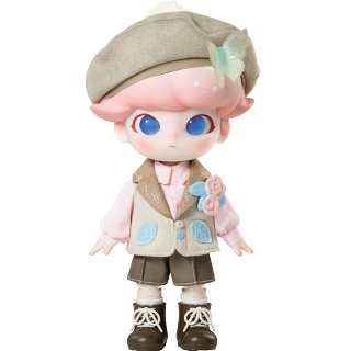 DIMOO Whisper of the Rose Figure - POP MART (Macao, China)