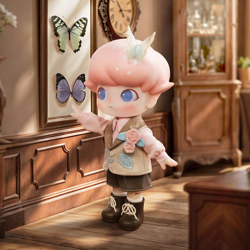 dimoo Gentleman アクションフィギュア 2種 アソートボックス dimoo Gentleman アクションフィギュア 2種 アソートボックス DIMOO