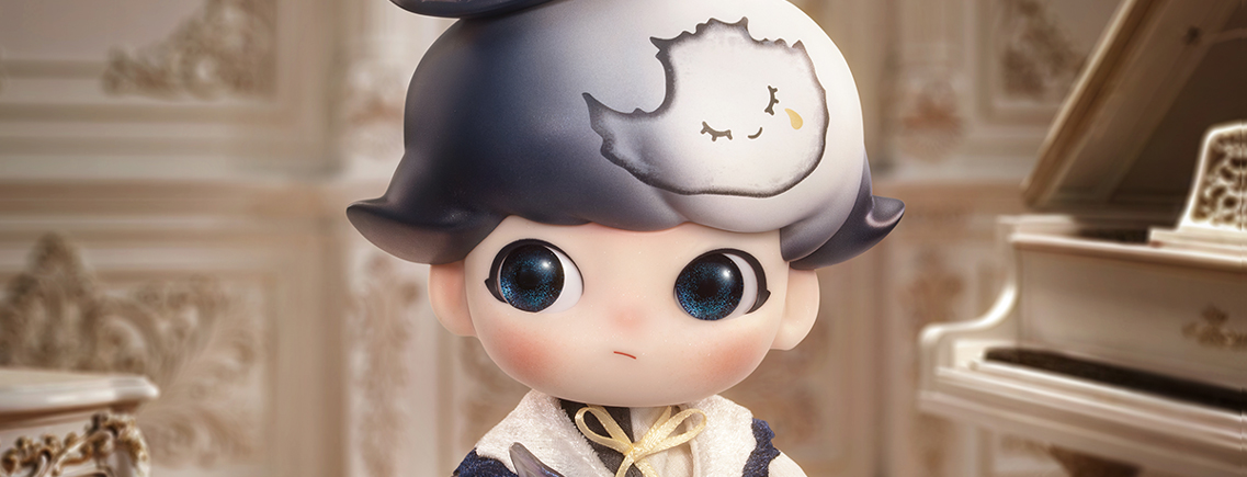 DIMOO Gentleman Series 1/8 Action Figure - POP MART (Macao, China)