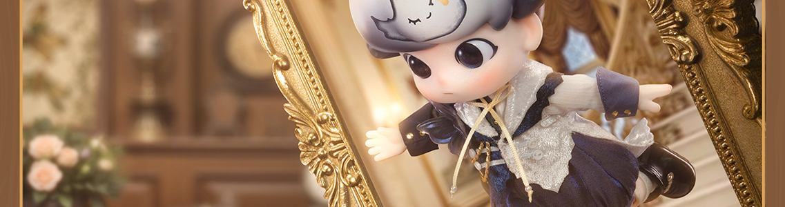 POP MART DIMOO GENTLEMAN Series 1/8フィギュア DIMOO Gentleman Series 1/8 Action Figure - POP MART (Japan)