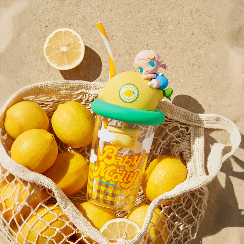 Baby Molly Fruity Aroma Series-Straw Cup - POP MART (Macau, China)