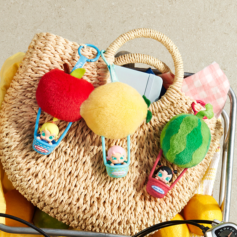 babymolly ベイビーモリー フルーティーアロマ シリーズ　popmart Baby Molly Fruity Aroma Series- Phone Charm Blind Box - POP MART