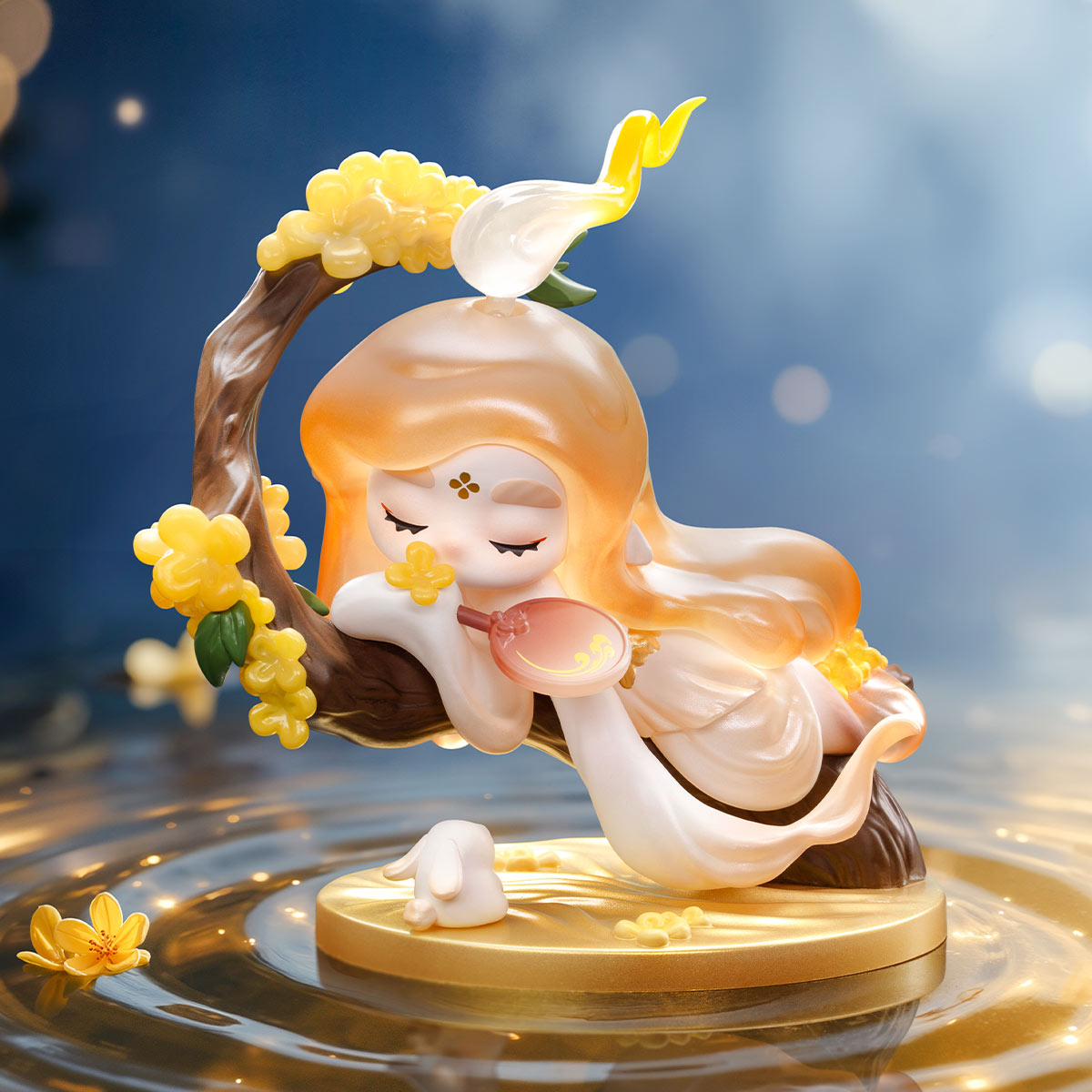 POPMART CHAKA 月見フィギュア CHAKA Moon Gazing Figure - POP MART (Germany)