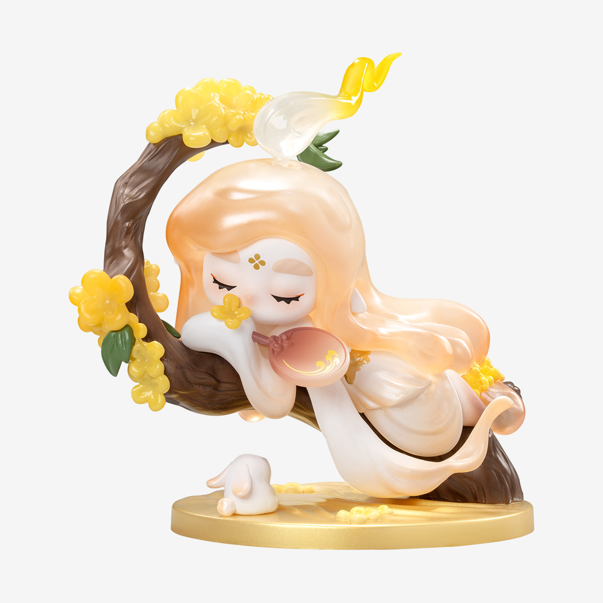 POPMART CHAKA MOON GAZING 月見フィギュア CHAKA Moon Gazing Figure - POP MART (Japan)