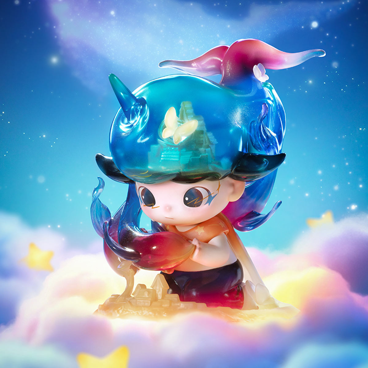 【正規品】日本限定150体　DIMOO WORLD だるま 🎉 DIMOO 日本初のPOP UPショップ開催までドキドキ！ 日本限定