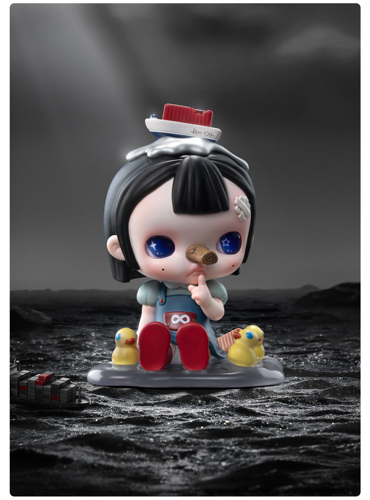 TINYTINY THE LIE OF FREEDOM FIGURE - POP MART (Japan)