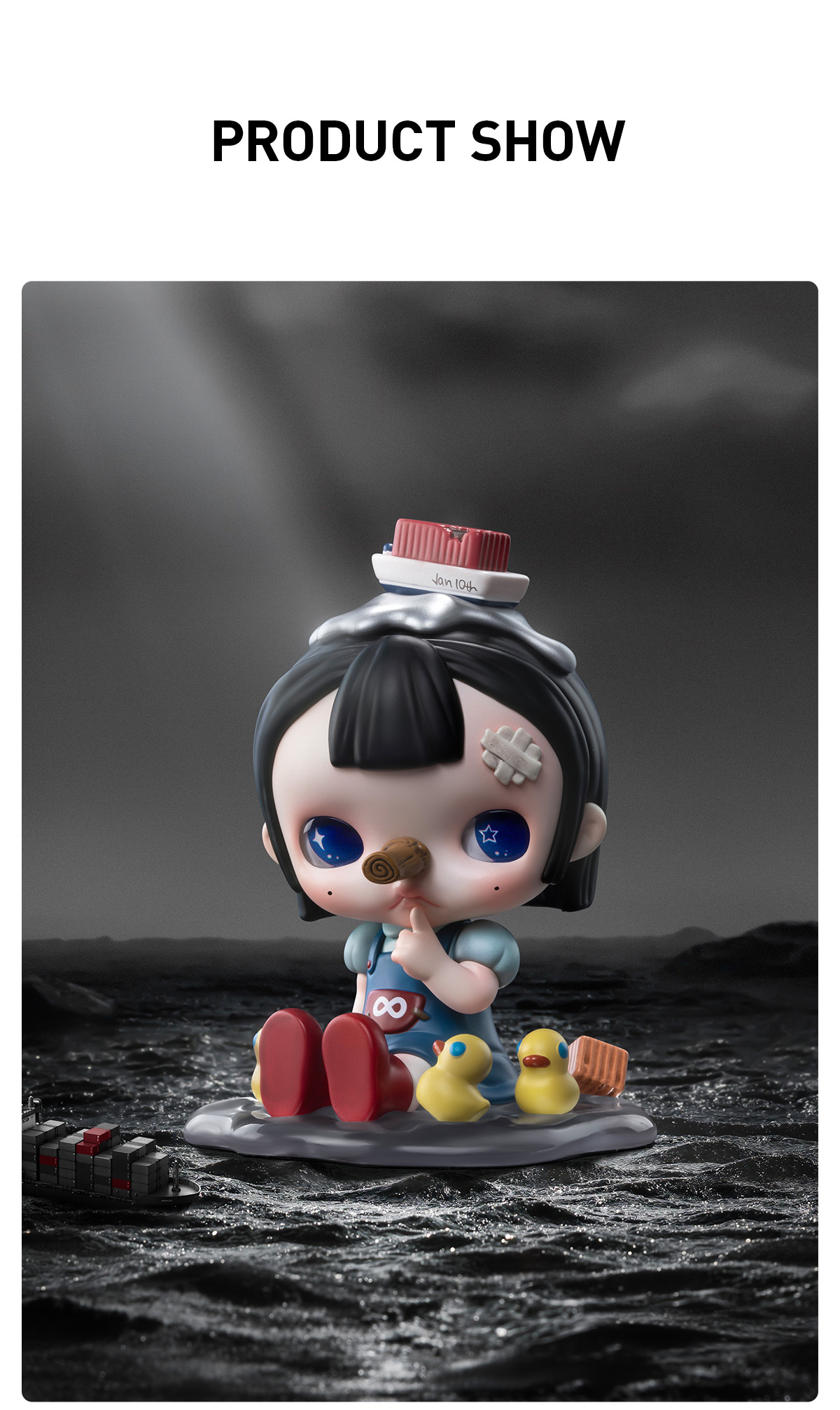 その他 TINY TINY THE LIE OF FREEDOM Tinytiny The Lie Of Freedom - 自由的谎言 – Art Toy Familia