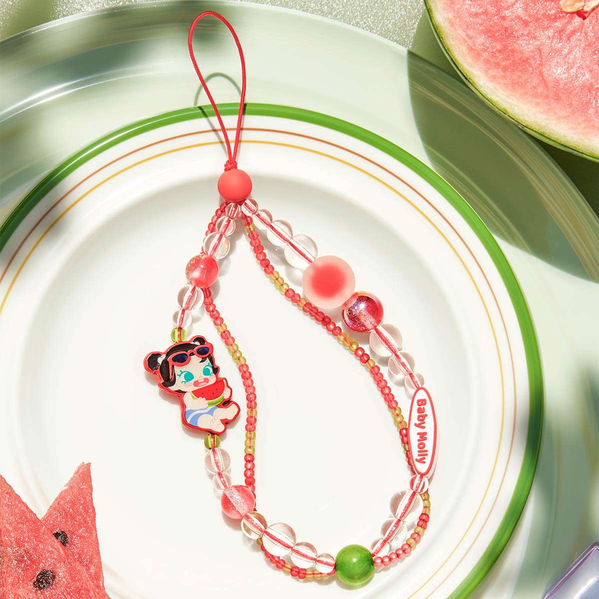 Baby Molly Fruity Aroma Series- Phone Charm Blind Box - POP MART