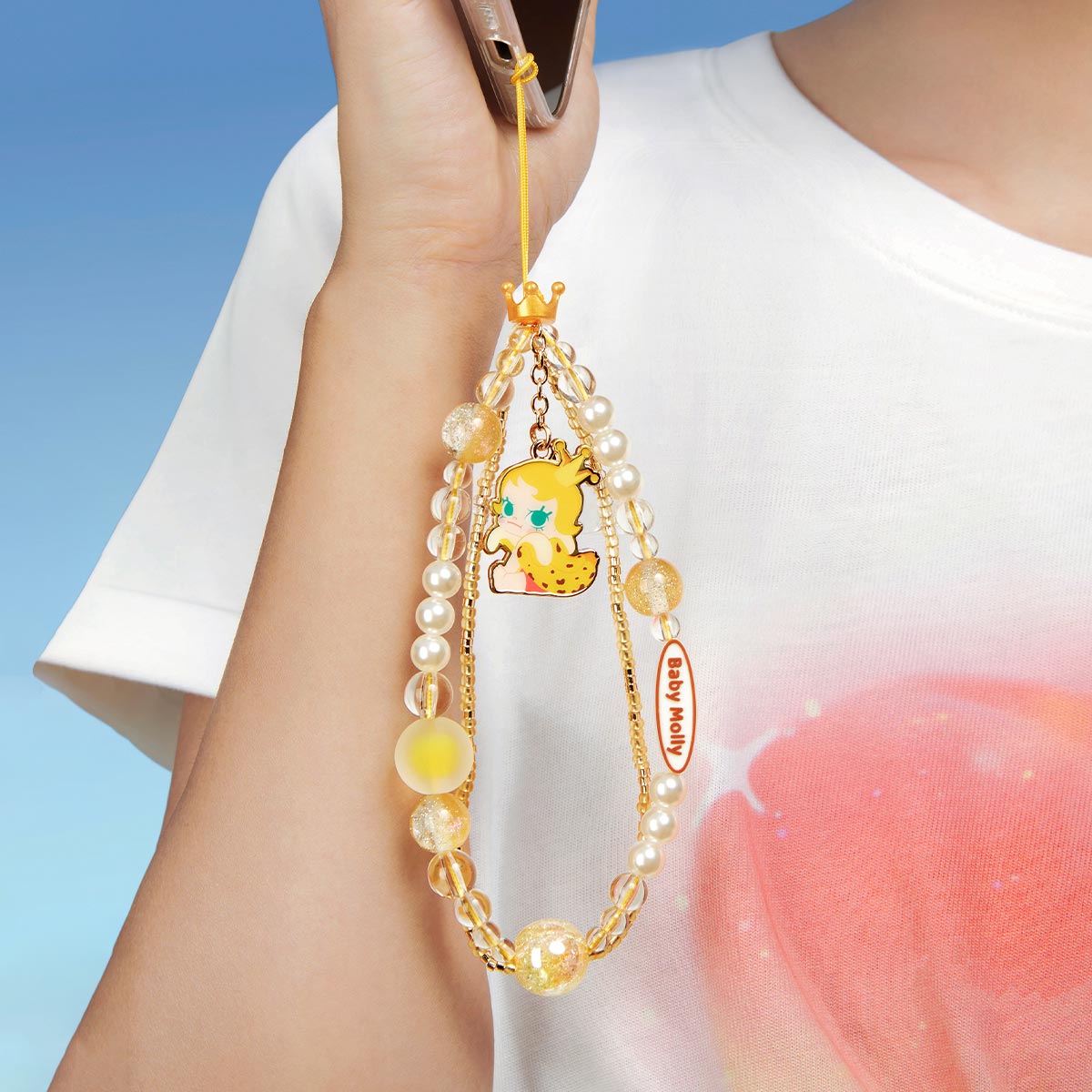 Baby Molly Fruity Aroma Series- Phone Charm Blind Box - POP MART