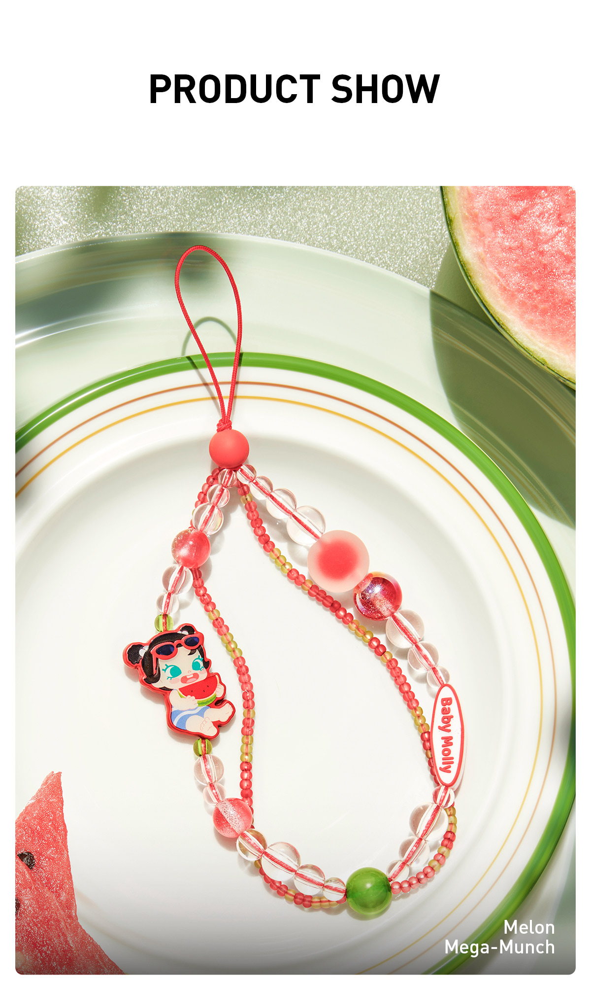 Baby Molly Fruity Aroma Series- Phone Charm Blind Box - POP MART