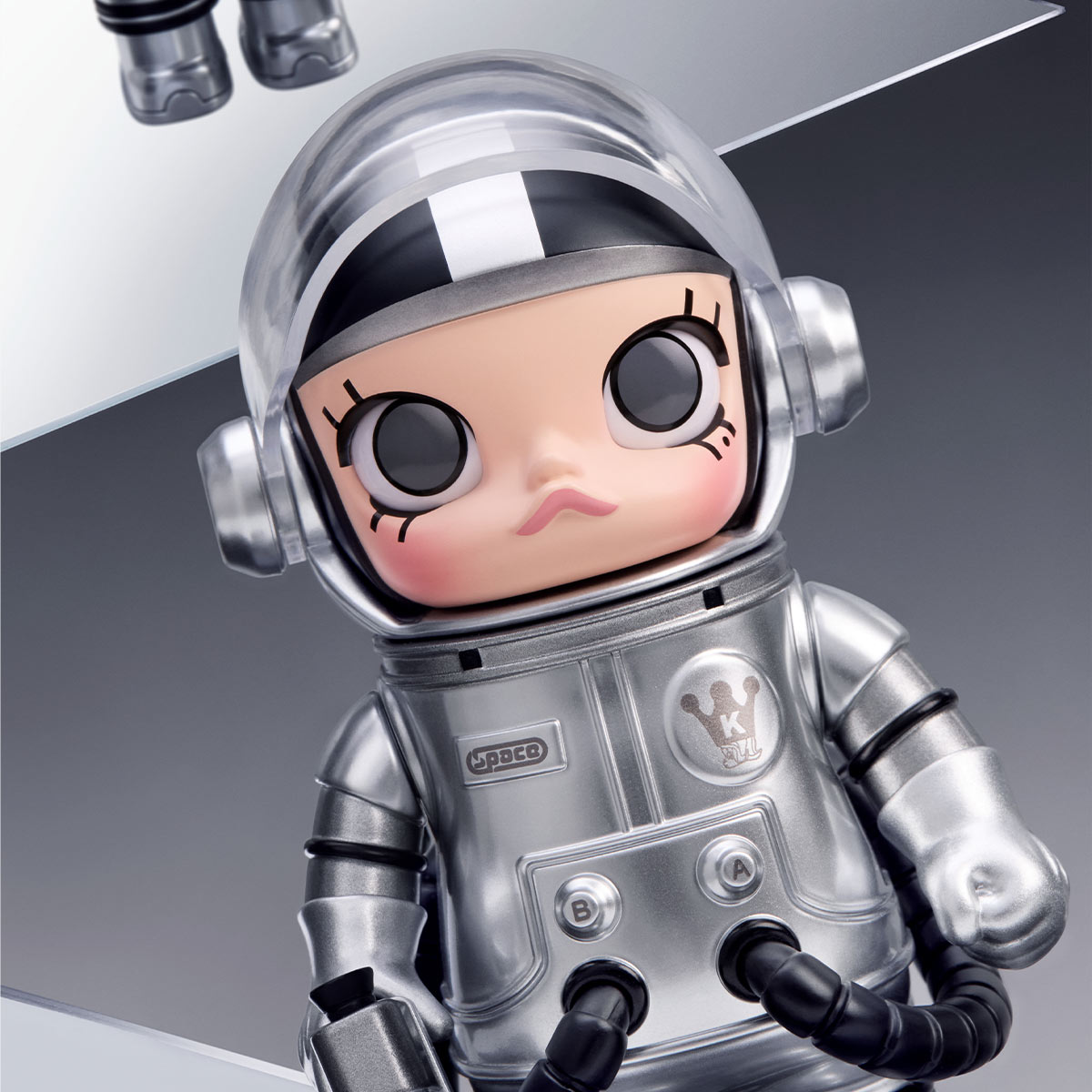 [正規品]Space Molly 100% Refraction MEGA SPACE MOLLY 100% Refraction - POP MART (Australia)