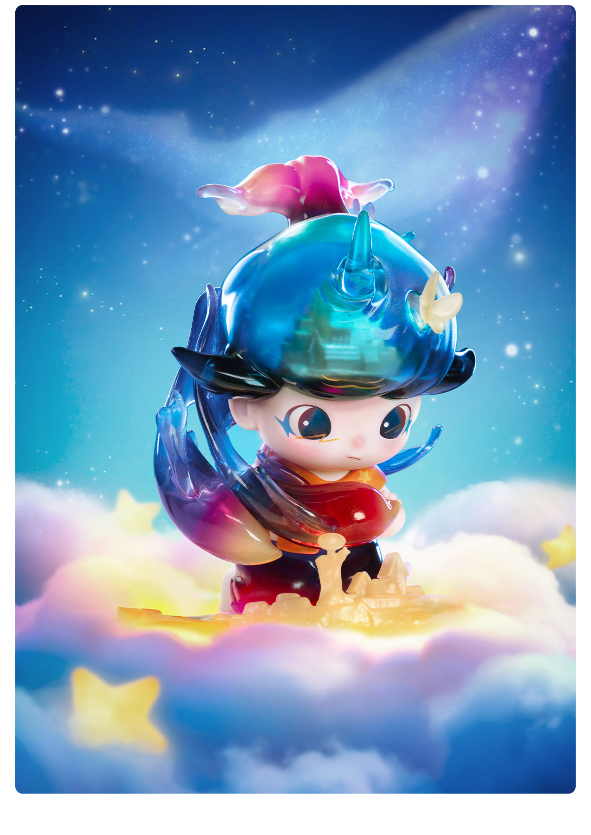 POP MART DIMOO 10周年記念フィギュア DIMOO WORLD × Honor of Kings 10th Anniversary Limited