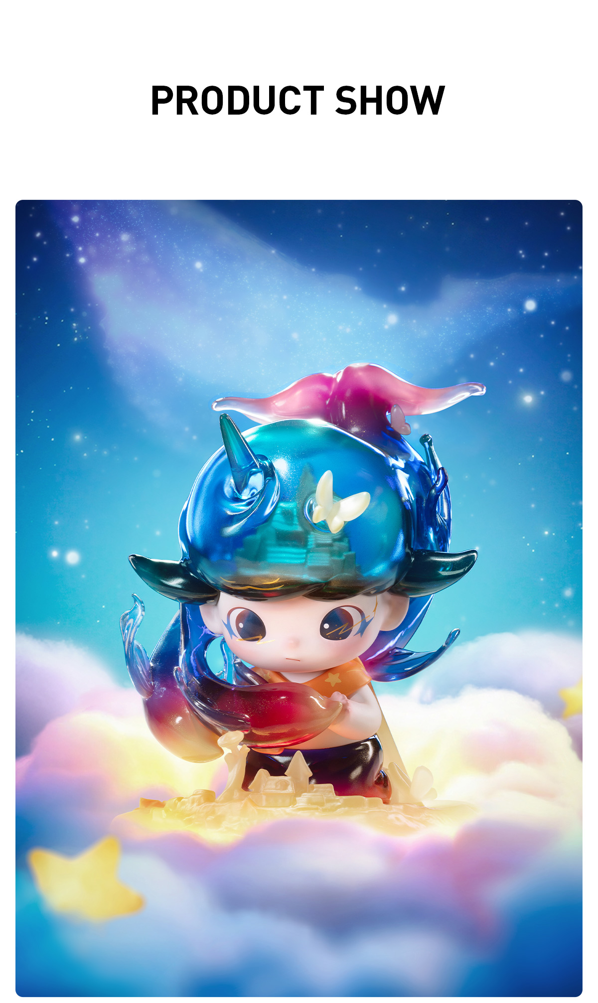 DIMOO WORLD × Honor of Kings 10th Anniversary Limited Figurine