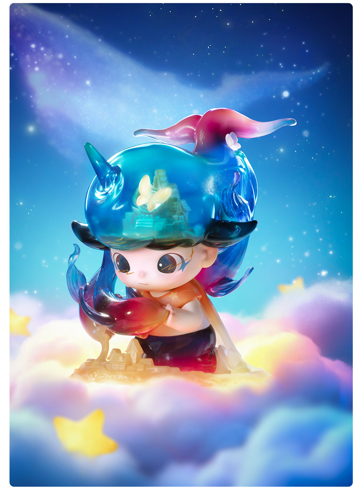 DIMOO 10周年記念フィギュア DIMOO WORLD × Honor of Kings 10th Anniversary Limited