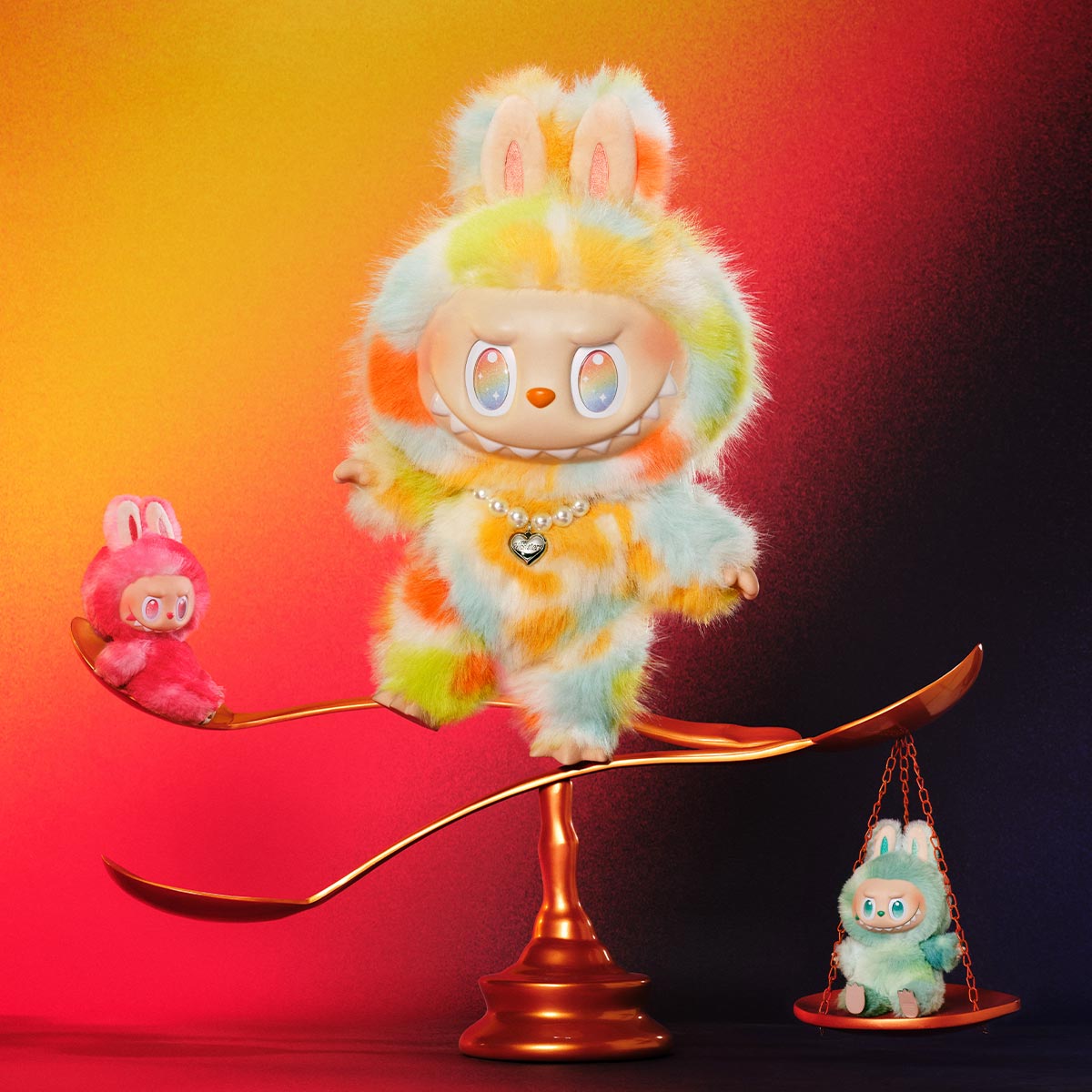正規品☆THE MONSTERS Big into Energy ぬいぐるみ THE MONSTERS Big into Energy シリーズ ぬいぐるみペンダント