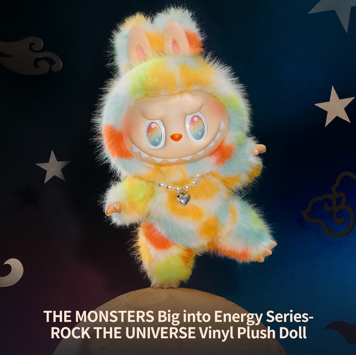 POP MART Big Into Energy ぬいぐるみ Amazon.co.jp: POP MART THE MONSTERS Big into Energy シリーズ
