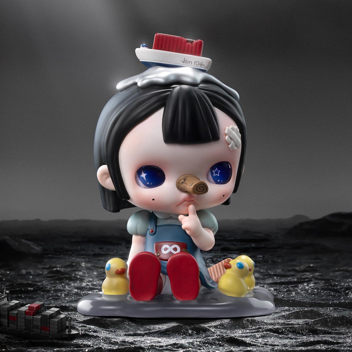 TINYTINY THE LIE OF FREEDOM - POP MART (Japan)
