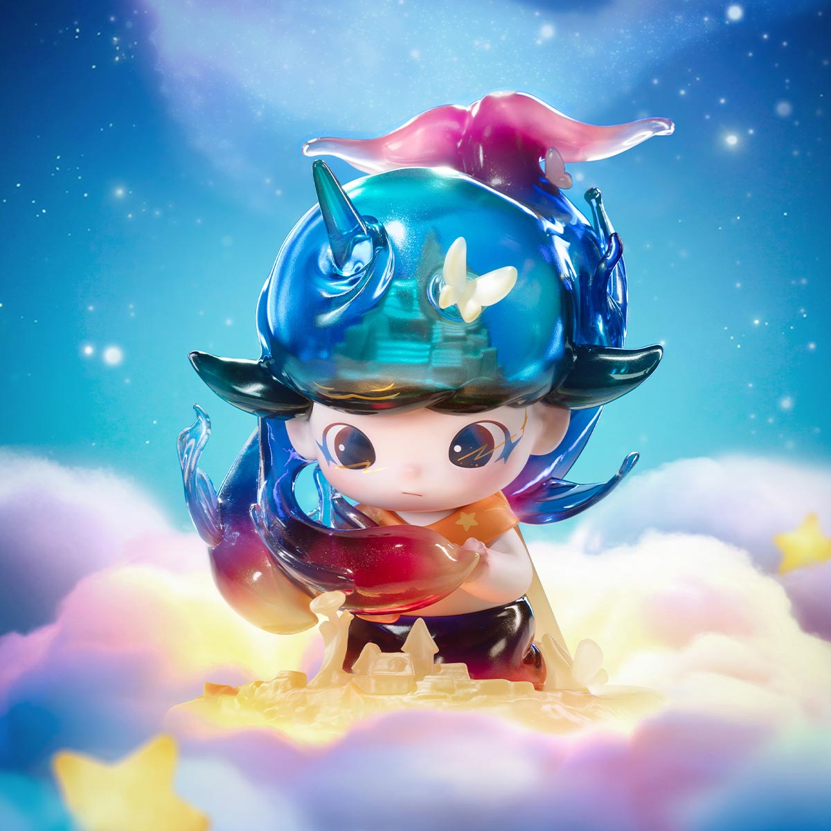 DIMOO WORLD x Honor of Kings 10周年記念限定ビッグサイズ