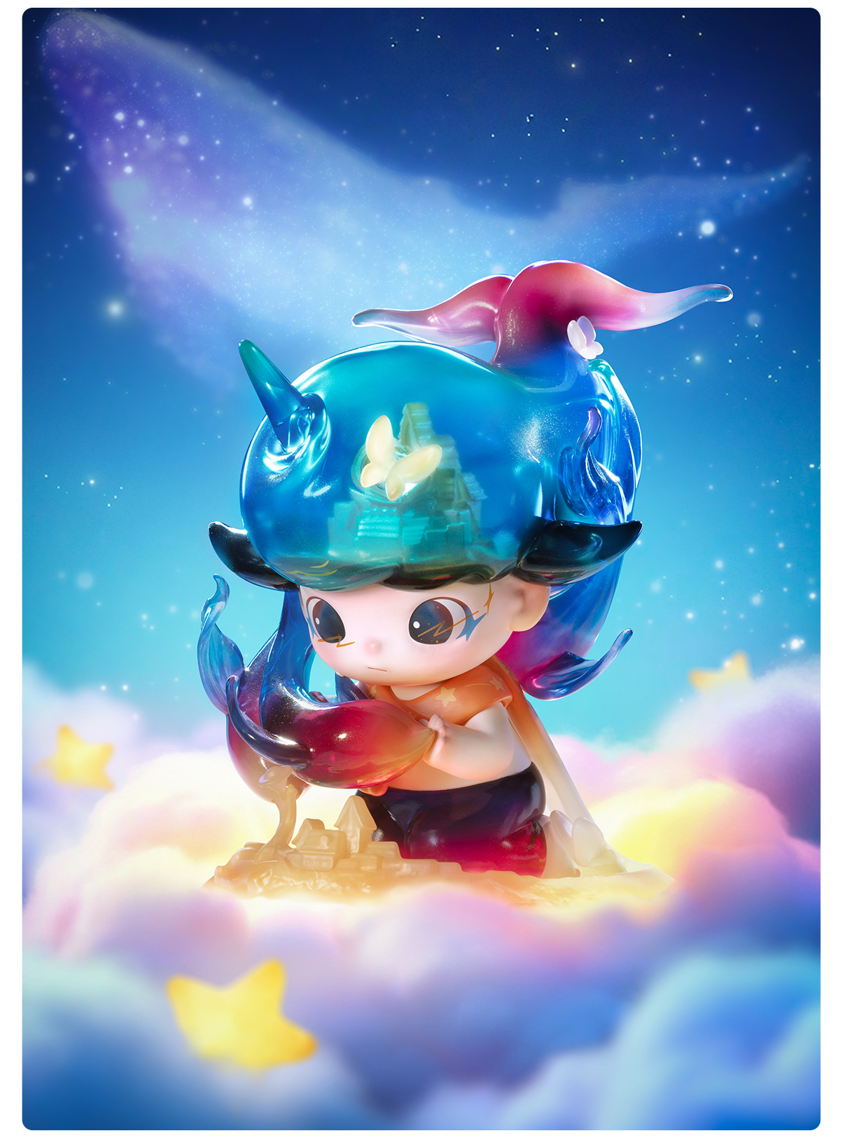 POP MART DIMOO x INSTINCTOY ビッグサイズ フィギュア DIMOO WORLD x Honor of Kings 10周年記念限定ビッグサイズ