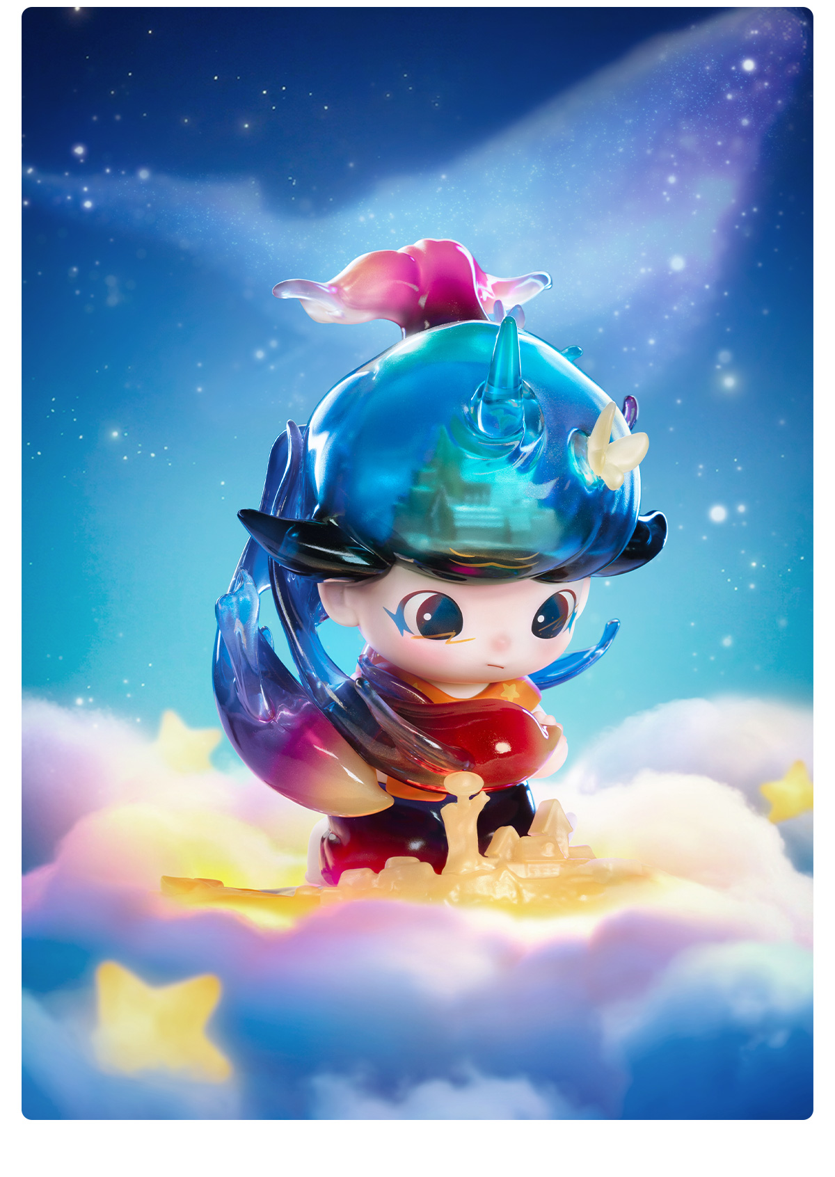 DIMOO WORLD x Honor of Kings 10周年記念限定ビッグサイズ