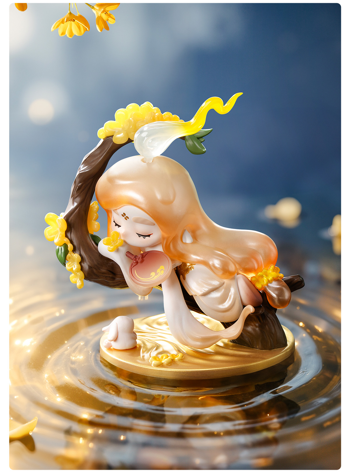CHAKA Moon Gazing Figure - POP MART (Japan)