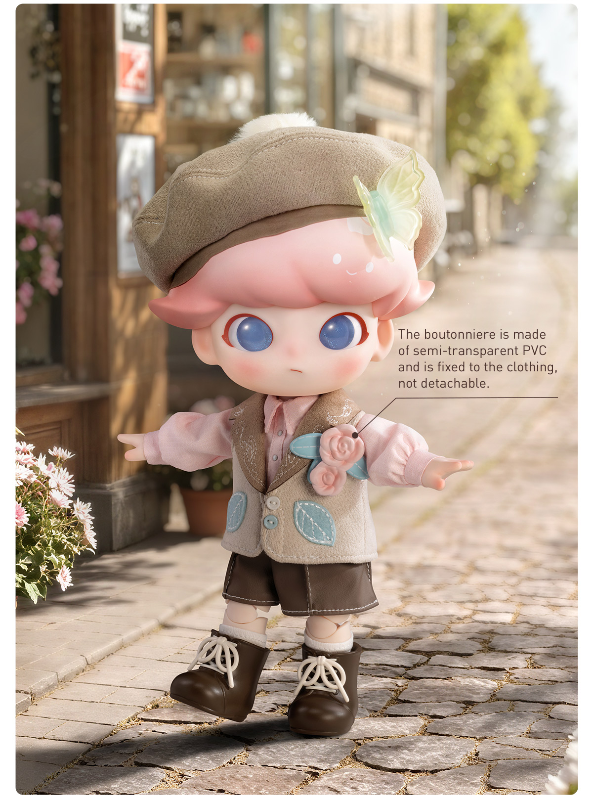 POP MART DIMOO GENTLEMAN Series 1/8フィギュア DIMOO Gentleman Series 1/8 Action Figure - POP MART (United