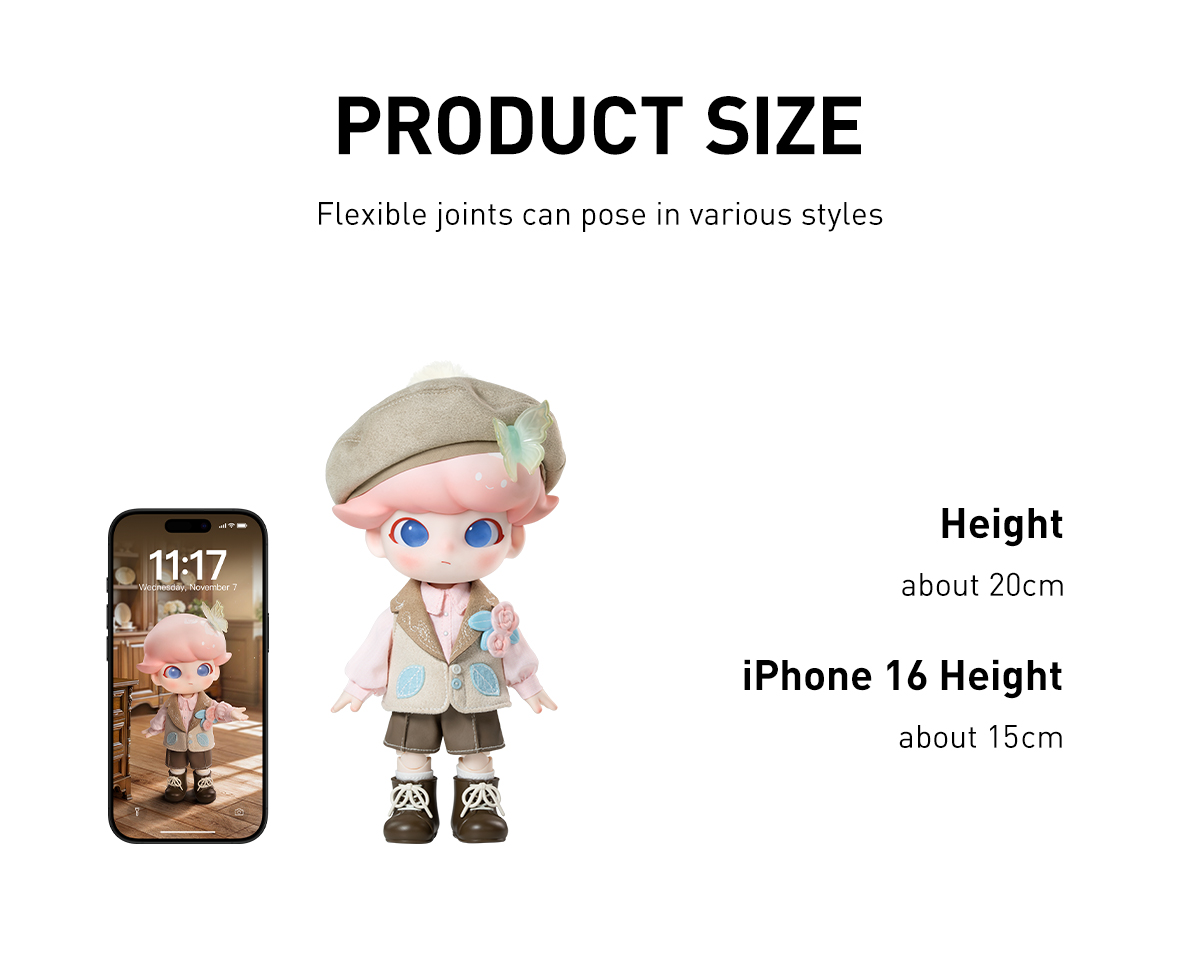 DIMOO Gentleman Series 1/8 Action Figure（到货时间待更新） - POP