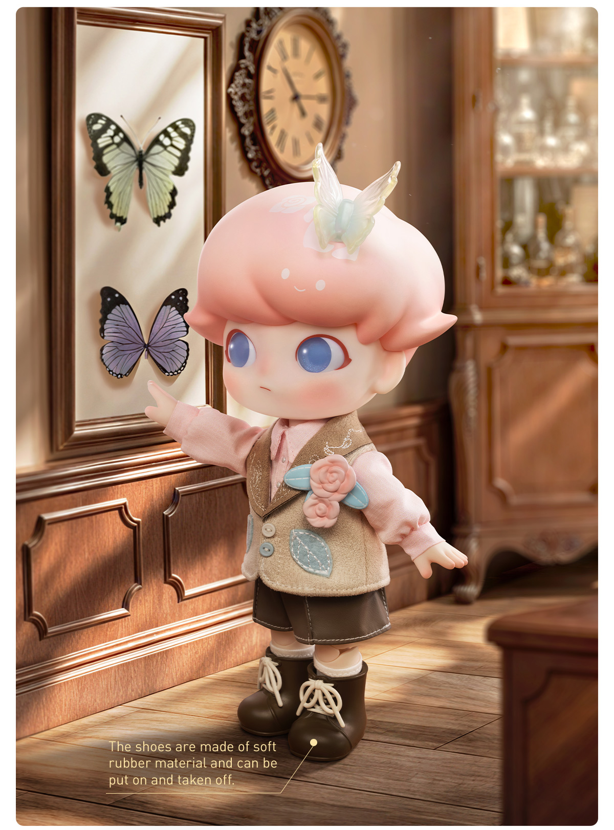 DIMOO Gentleman Series 1/8 Action Figure（到货时间待更新） - POP